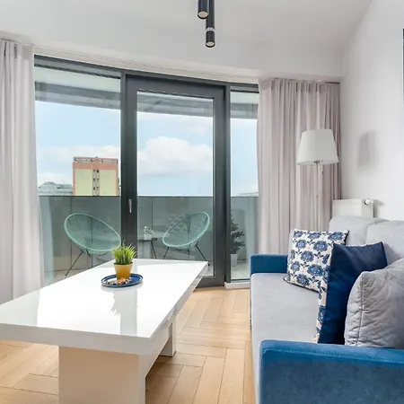 Апартаменти Margi Flair Pool Sauna Jacuzzi Щецин